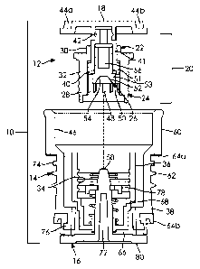 A single figure which represents the drawing illustrating the invention.